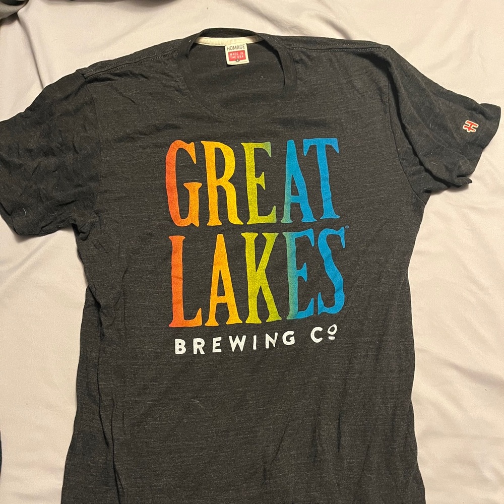 Homage Great Lakes Brewery Tee - Large